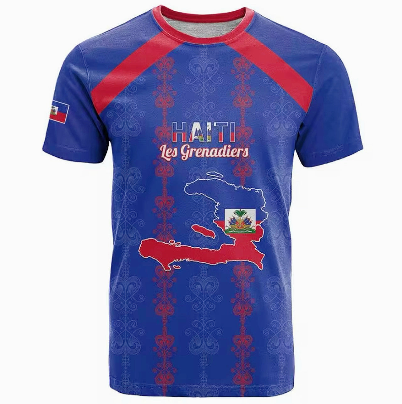 Haiti Football Shirt